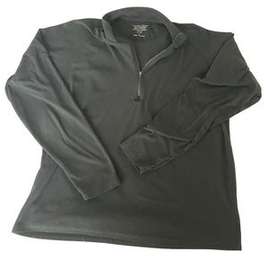 Exofficio Black Pullover with zip. Men’s size M